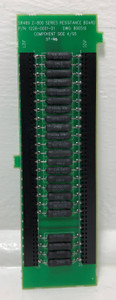 GE Multilin 1228-0001-D1 Z-800 Resistance Board SR469 806510 General Electric (EM3613-2)