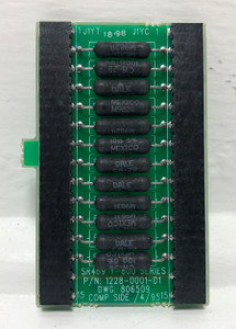 GE Multilin 1228-0001-D1 Y-800 Series Board SR469 DWG 806509 D1 General Electric (EM3618-2)