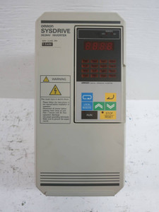 NEW Omron Sysdrive 3G3HV-A4015-CE 3G3HV Inverter Drive 1.5kW 4.8A 3.7kVA 460Vac (TK5135-1)