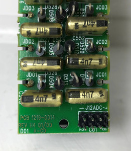 GE Multilin 1219-0014 A-CD Terminal Board Rev. H4 12190014 General Electric (EM3627-1)