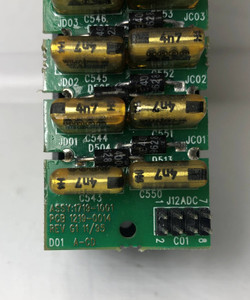GE Multilin 1219-0014 A-CD Terminal Board Rev. G1 1719-1001 General Electric (EM3626-1)