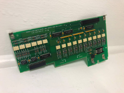 GE Multilin 1228-0001-D1 S-400 Switch Board SR469 DWG 806502 D1 General Electric (EM3631-2)