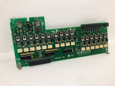 Image of GE Multilin 1219-0002 A-SW Board Relay Rev. G1 1719-1001 General Electric