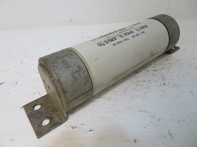 Image of GEC-Fusegear K81PEX 200 Fuse 3.6 kV-45 kA 590A 200 Amp 3600V 200A