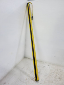 Banner MSXLR4824YP 48" Long Range Mini-Screen Light Curtain Receiver Pigtail (DW1582-1)