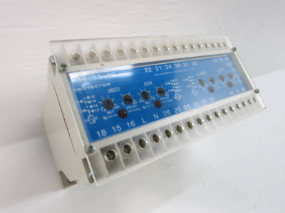Image of Crompton Instruments 256-PHVU Trip Relay 120V 60Hz 27/59 81O/U
