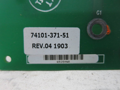Allen Bradley 374101-371-51 Rev 04 AC Drive PLC Circuit Board AB 1336 (LOT OF 6) (DW1602-1)