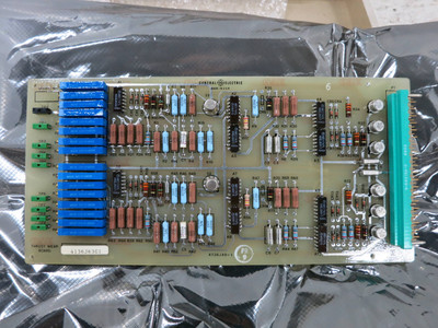 NEW GE 4136J63G1 Thrust Wear Circuit Board Module PLC General Electric NIB (DW1616-1)