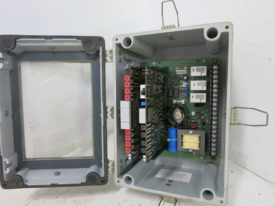 Image of IRIS M502 + A513 + D504 Flame Monitoring Control Boards in Nema 4 / 4x Enclosure