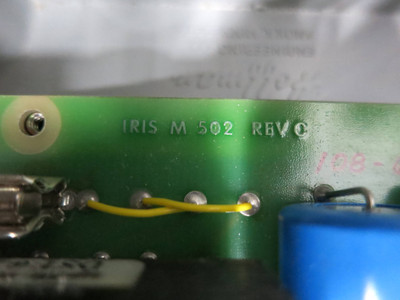 IRIS M502 + A513 + D504 Flame Monitoring Control Boards in Nema 4 / 4x Enclosure (DW1622-1)