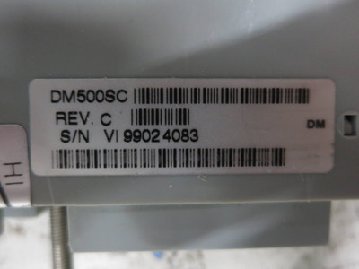 Foxboro I/A Series DM500SC Rev C Termination Cable Assembly PLC DM5OOSC Invensys (DW1627-5)