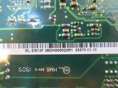 ABB EI813F 3BDH000022R1 AC800F 10BaseT Ethernet Freelance Field Controller 800 (DW1631-1)