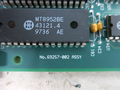 GAI-Tronics 69257-002 Access Panel Interface API 69257002 17349-003 Hubbell (DW1669-1)