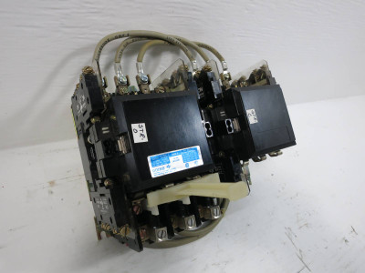 Gould A213D Size 2 Reversing Motor Starter 120V Coil 50 Amp 600V 25HP Sz2 (TK5231-3)