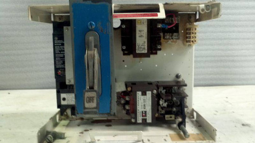 Image of Cutler Hammer F10 Unitrol Size 1 7 Amp Breaker 12" MCC Motor Control Bucket