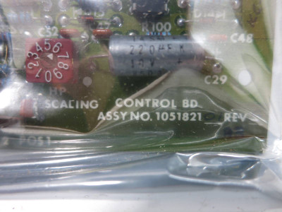 Fincor 1051821-01 Rev. A Scaling Control Board PLC Card Boston 1051821 Tested (TK5263-1)