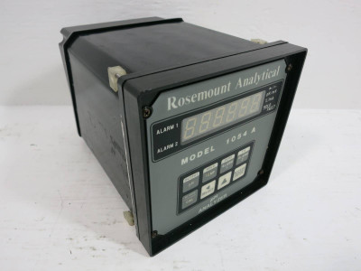 Image of Rosemount Analytical 1054APH pH Analyzer Model 1054-A 115V Fisher Rosemount