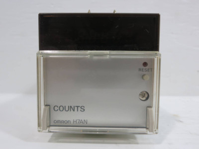 Omron H7AN-RT8M Digital Countrer Module 12 to 24 VDC (TK5277-1)
