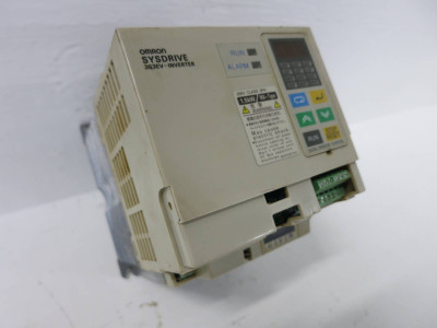 Image of Omron Sysdrive 3G3EV-A2015MA-CE 3G3EV Inverter Drive 1.5kW 7A 2.6kVA 230Vac