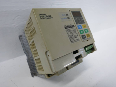 Image of Omron Sysdrive 3G3EV-A2015RM-E 3G3EV Inverter Drive 1.5kW 7A 2.6kVA 230Vac