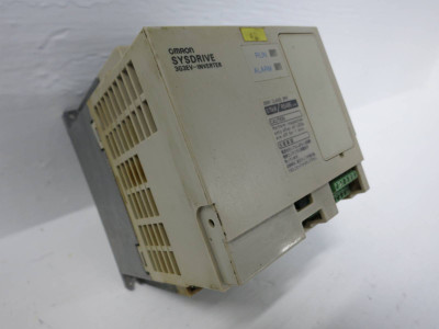 Image of Omron Sysdrive 3G3EV-A2007RM-E 3G3EV Inverter Drive 0.5kW 5A 1.9kVA 230Vac