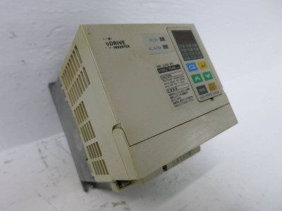Image of Omron Sysdrive 3G3EV-A2007RM-E 3G3EV Inverter Drive 0.5kW 5A 230Vac w/ Operator