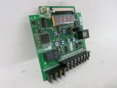 Toshiba P6581665P905 VFS7 Drive VF7C-1280 Controller Board PLC Card (TK5333-11)