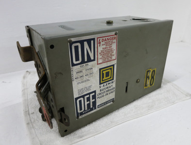 Image of Square D PFH36090GN 90A 3P4W 480/600V I-Line Breaker Bus Plug Switch 90 Amp PFH