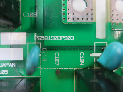 Toshiba P6581903P903 VFS7 Drive VF7E-1828 Circuit Board PLC Card (TK5334-13)