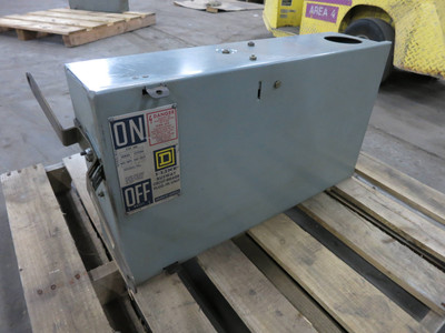 Square D PBLH36250GN 250A 3P4W 480/600V I-Line Circuit Breaker Bus Plug 250 Amp (DW1693-2)