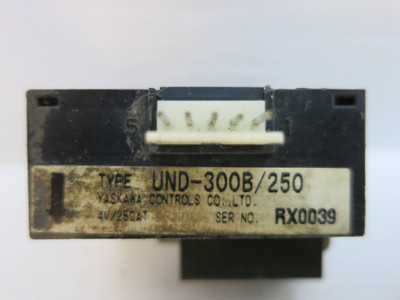 Yaskawa UND-300B/250 VS Drive CT Module Conrol Transformer Magnetek (LOT OF 3) (DW1714-1)