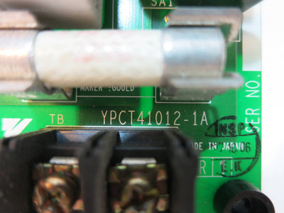 Yaskawa YPCT41012-1A VS Drive Control Board PLC Card Magnetek YPCT410121A (DW1713-1)