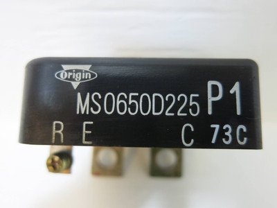 Origin MS0650D225P1 IGBT Snubber Module MS0650D225-P1 Yaskawa (DW1711-1)