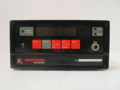 Masstron M1500 Scale Indicator AN5315-T2HXXXE Mod 3 (TK5395-1)