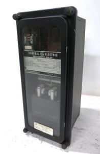 GE 12CFF12A33A Frequency Relay Type CFF 115V 0.2/2A General Electric (DW1776-1)