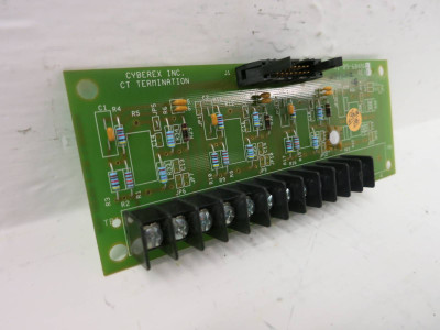 Cyberex 41-09-604862 Rev B CT Termination Board PLC Card Module (TK5432-1)