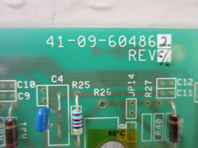 Cyberex 41-09-604862 Rev C/B CT Termination Board PLC Card Module (TK5431-13)