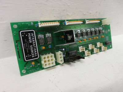 Cyberex 41-09-604731 Rev A Power Distribution Board PLC Card Module (TK5422-3)