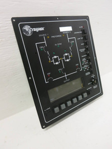 Image of Cyberex 41-09-604671 Rev D SSW MIMIC Display Keypad Controller Operator Panel