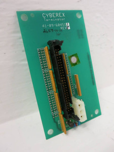Cyberex 41-09-604511 Rev F Terminator Board PLC Card Module 41-09-60451-1 (TK5427-1)