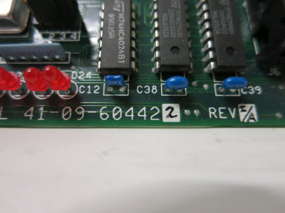 Cyberex 41-09-604422 Rev I/A Source Control Board PLC Card Module (TK5443-1)