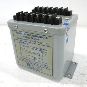 Scientific Columbus PF-34A4 Power Factor Transducer PF34A4 Esterline (DW1820-5)