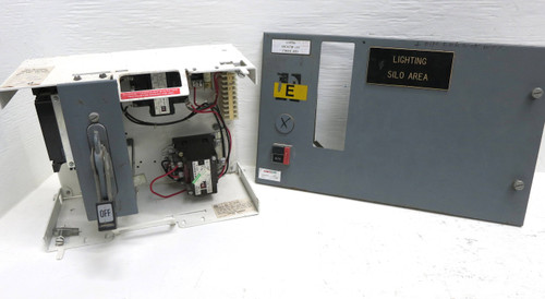Cutler Hammer F10 Unitrol Size 1 Contactor 25A Breaker Type 12" MCC Bucket 25Amp (DW1899-10)