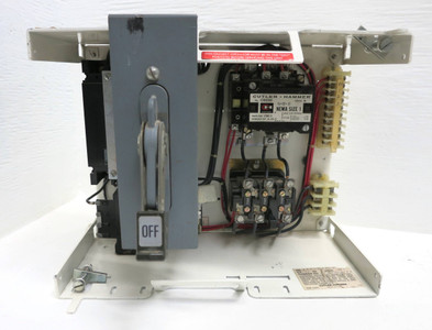 Cutler Hammer F10 Unitrol Size 1 Starter 15A Breaker Type 12" MCC Bucket 15 Amp (DW1898-23)