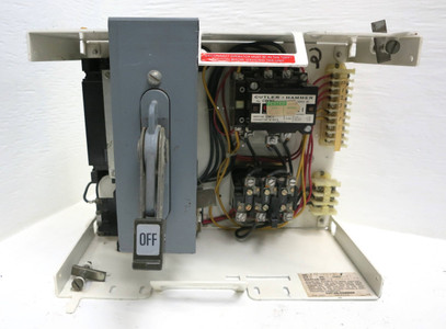 Cutler Hammer F10 Unitrol Size 1 Starter 20A Breaker Type 12" MCC Bucket 20 Amp (DW1910-3)