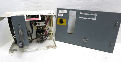 Image of Cutler Hammer F10 Unitrol Size 1 Starter 30A Breaker Type 12" MCC Bucket 30 Amp