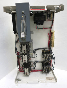 Cutler Hammer F10 Unitrol 15A Breaker Size 1 2-Speed Reversing 24" MCC Bucket (DW1932-5)