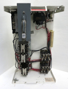 Cutler Hammer F10 Unitrol 40A Breaker Size 1 2-Speed Reversing 24" MCC Bucket (DW1931-1)