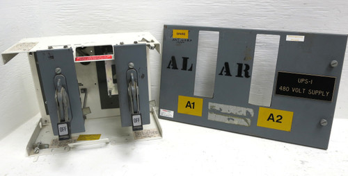 Cutler Hammer F10 Unitrol 30A Dual Feeder Breaker Type 12" MCC Bucket 30 Amp (DW1934-1)