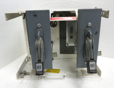 Cutler Hammer F10 Unitrol 30A Dual Feeder Breaker Type 12" MCC Bucket 30 Amp (DW1934-1)